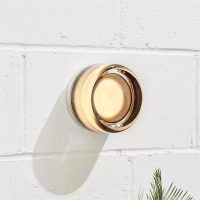 Indoor modern wall lights turn on effect