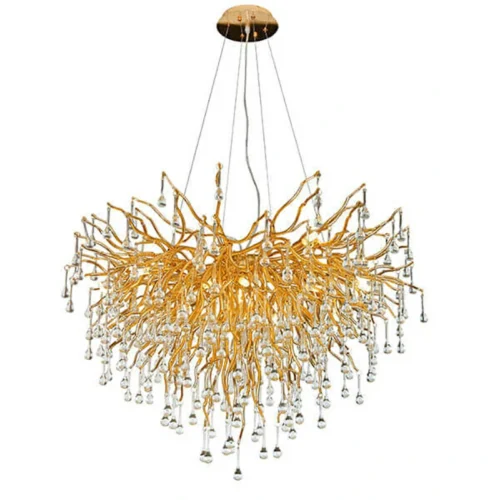 Luxury Modern Chandelier Lighting Dining Room