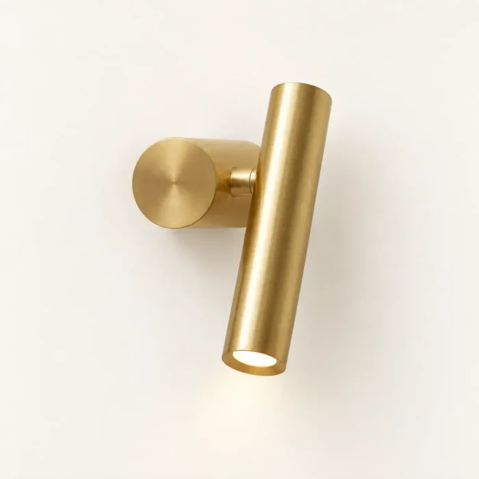 modern brass wall sconce W8-005
