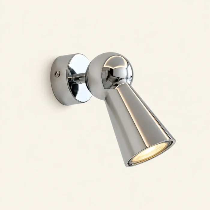 modern chrome wall sconce W8-004