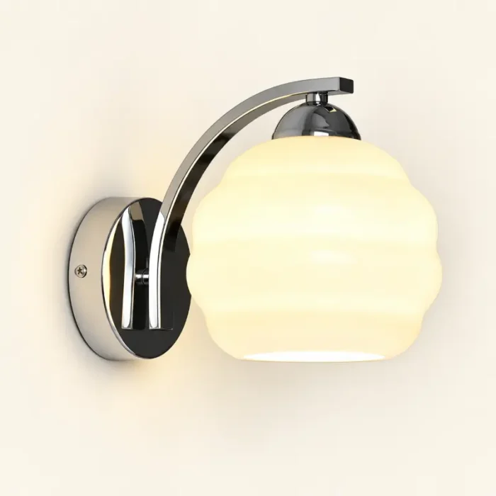 modern glass wall sconce W8-003