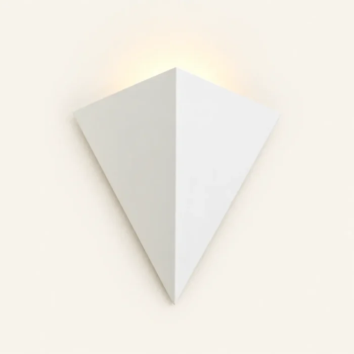 modern white wall sconce W8-009