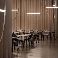 Minimalist dining room chandelier 04