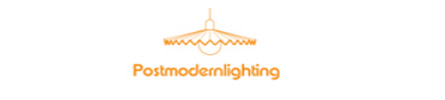 Postmodern lighting logo