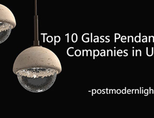 Top 10 Glass Pendant Light Companies in UAE