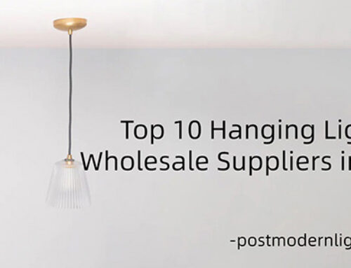 Top 10 Hanging Light Wholesale Suppliers in India