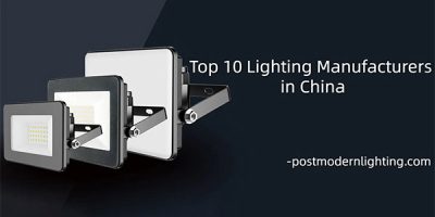 Top 10 Lighting Manufacturers in China | Postmodernlighting