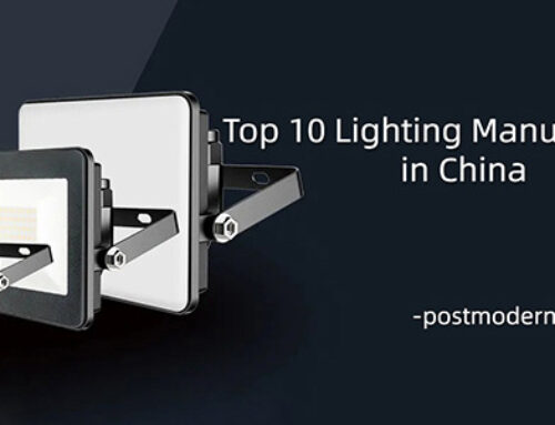 Top 10 Lighting Manufacturers in China