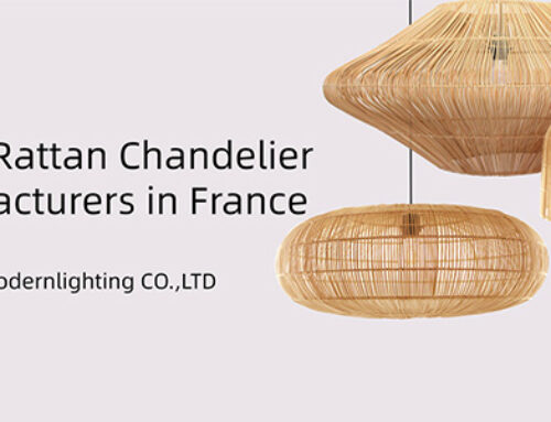 Top 10 Rattan Chandelier Manufacturers in France