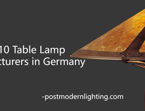Top 10 Table Lamp Manufacturers in Germany