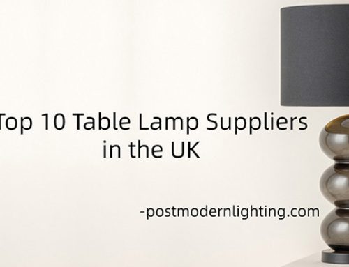 Top 10 Table Lamp Suppliers in the UK