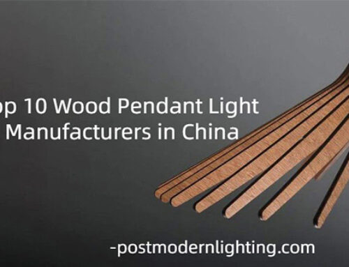 Top 10 Wood Pendant Light Manufacturers in China