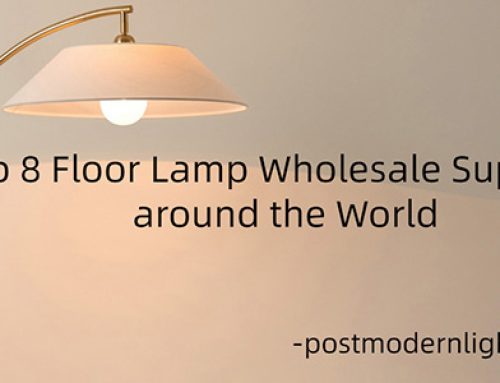 Top 8 Floor Lamp Wholesale Suppliers Around the World