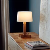 Wood table lamp 02