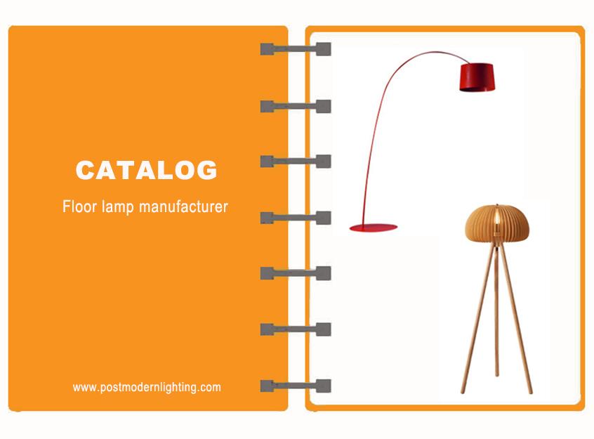 Floor lamp catalog page 01