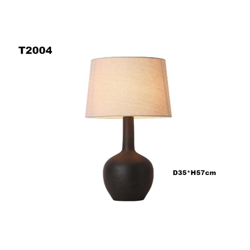 black ceramic table lamp 06