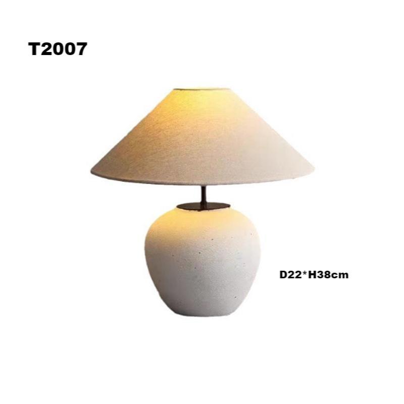 brown ceramic lamp 10