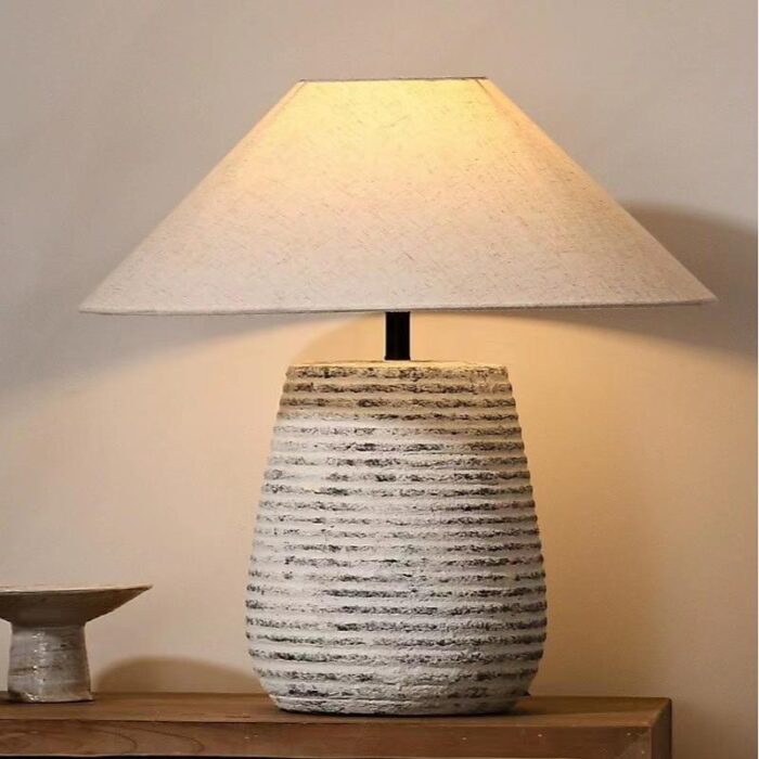 ceramic table lamp 01