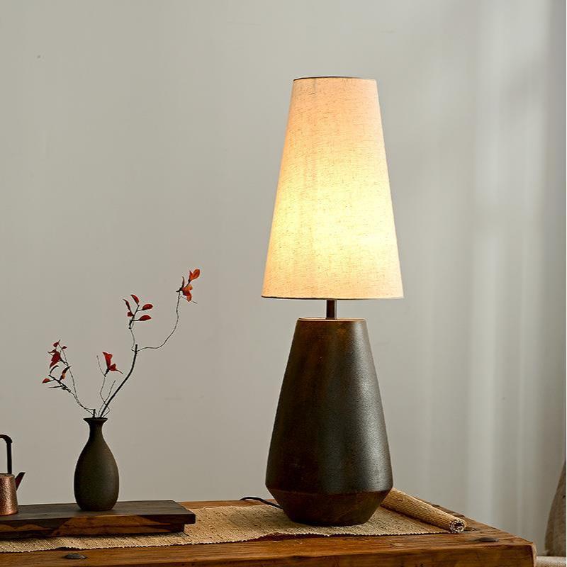 ceramic tall table lamp 01