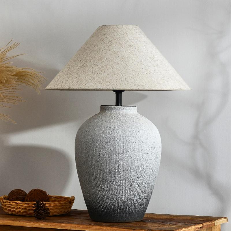 grey ceramic table lamp 01