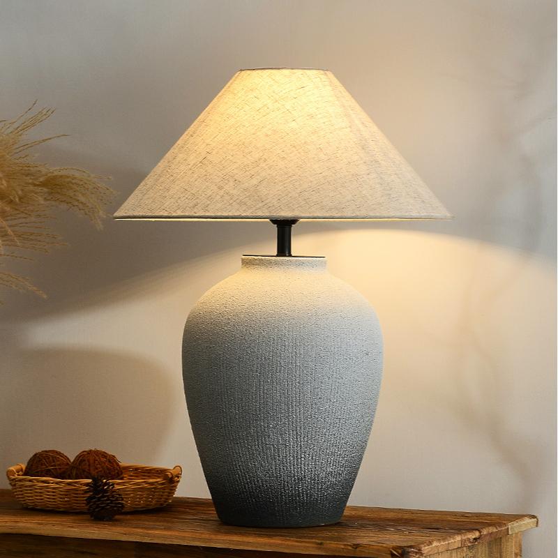 grey ceramic table lamp 04