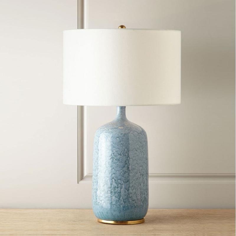 light blue ceramic lamp 01