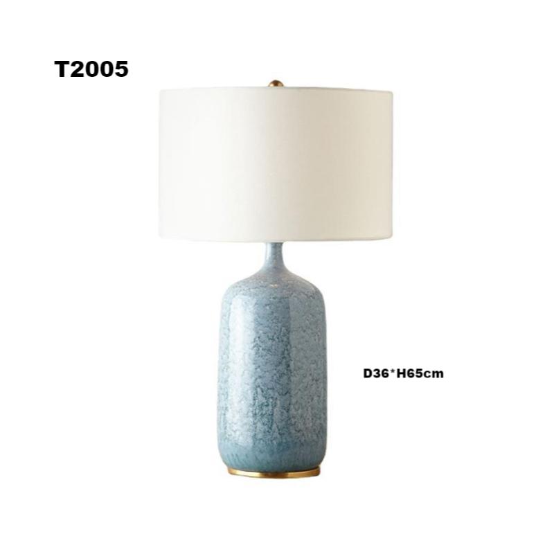 light blue ceramic lamp 06