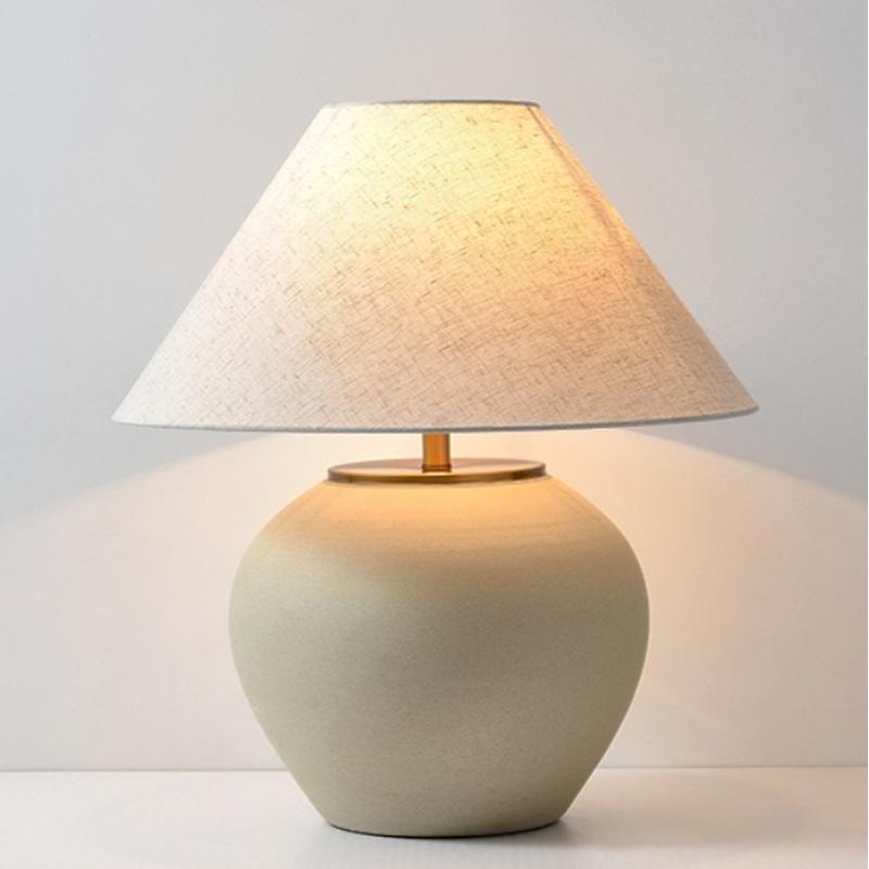 round ceramic lamp 05