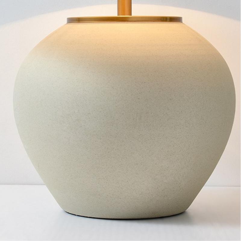 round ceramic lamp 08