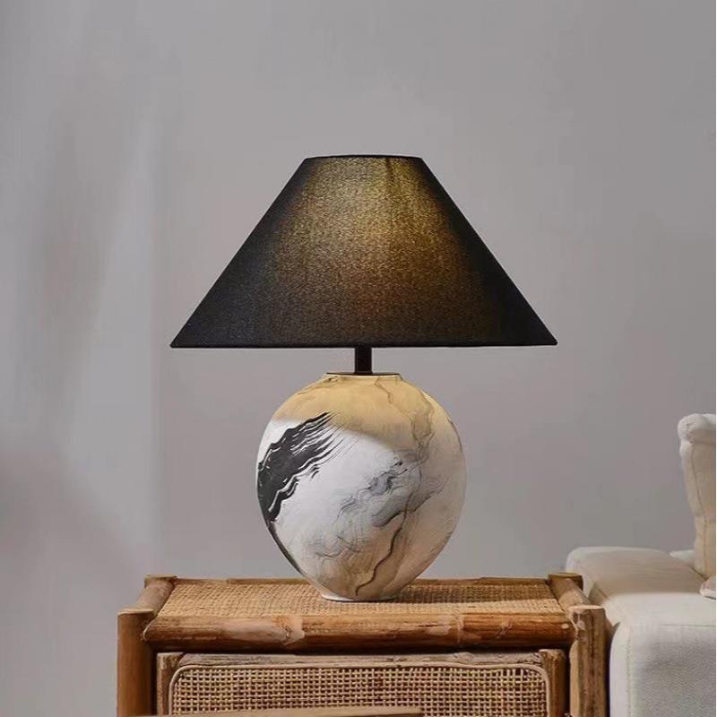 small ceramic bedside lamp 01