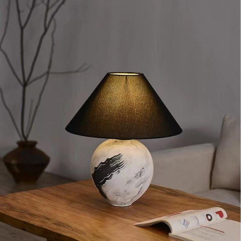 small ceramic bedside lamp 02