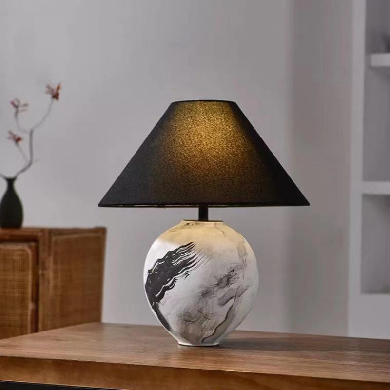 small ceramic bedside lamp 04