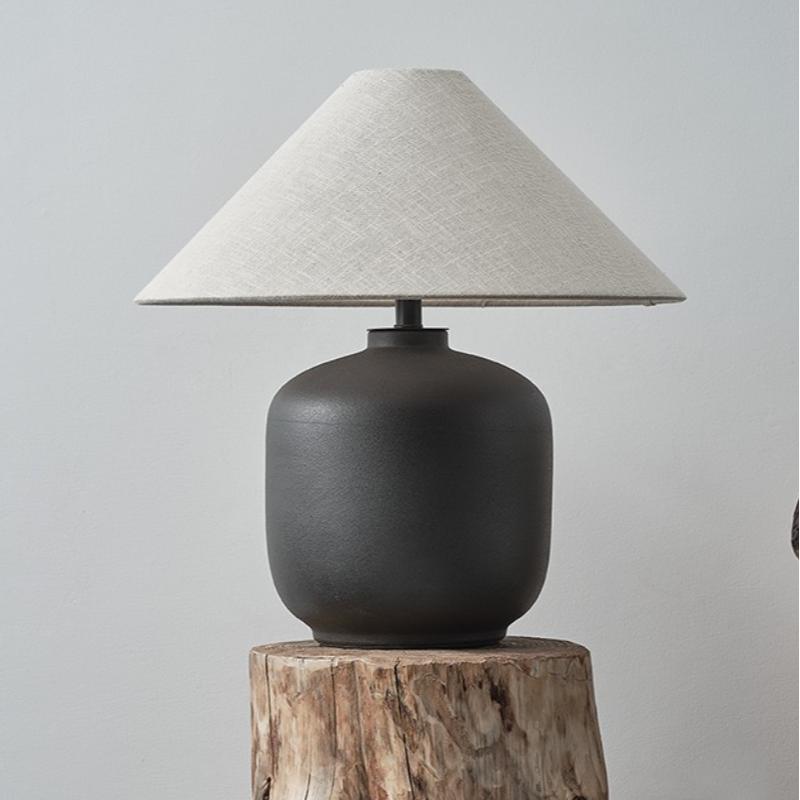 small ceramic lamp 10