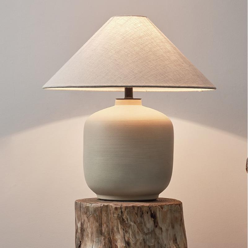 small ceramic lamp 11