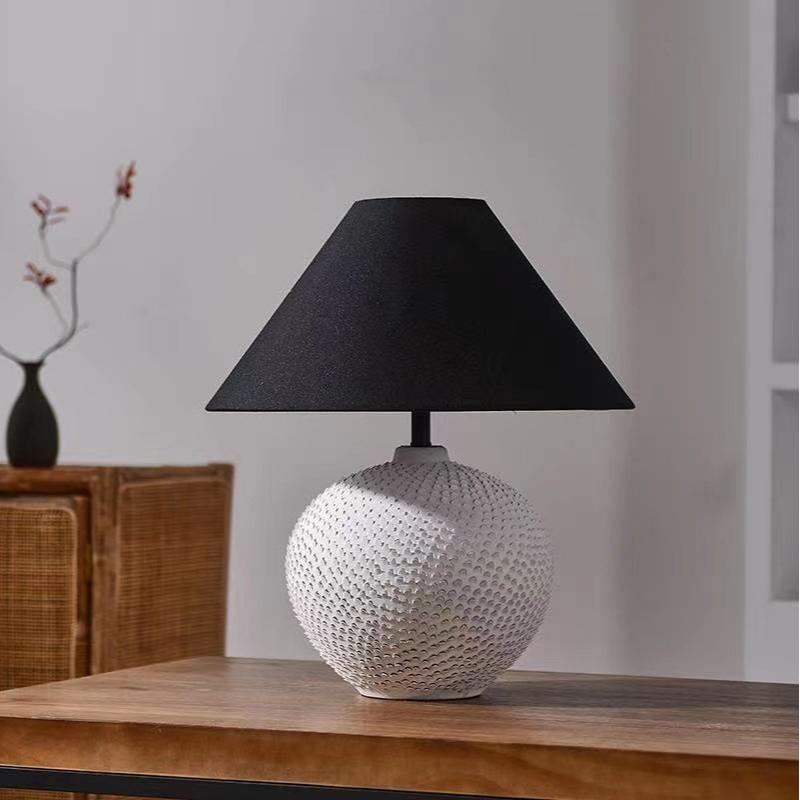 textured ceramic lamp 01