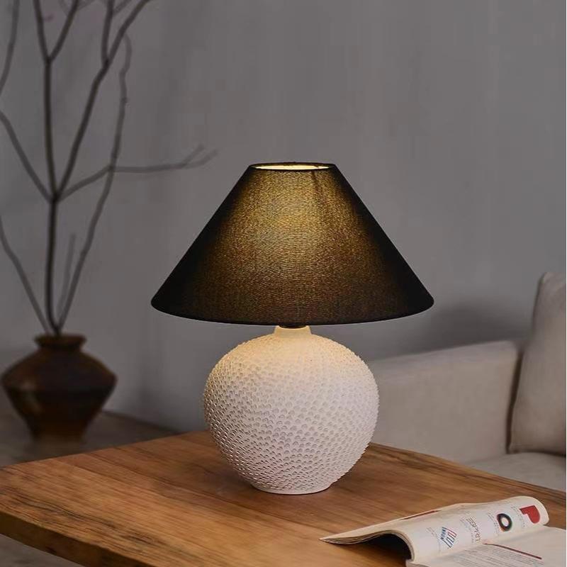 textured ceramic lamp 03