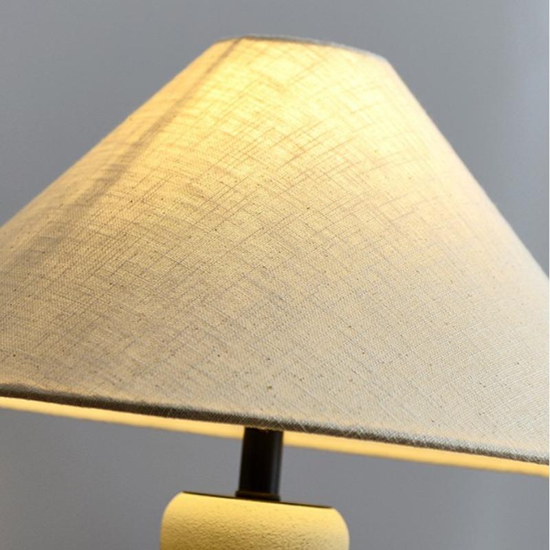 yellow ceramic lamp 05