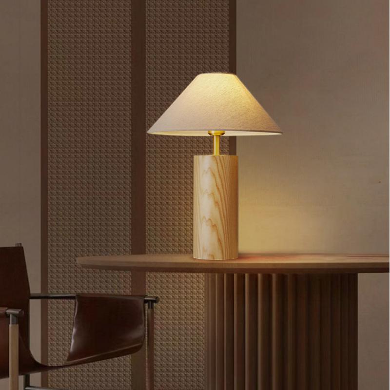 chunky wooden table lamps 04