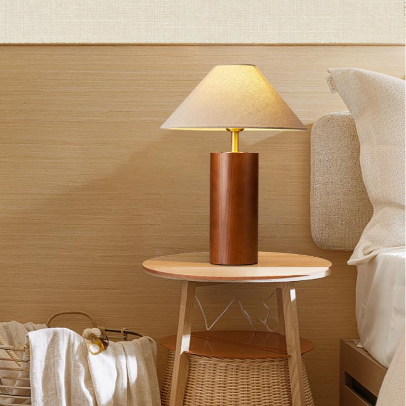 chunky wooden table lamps 05