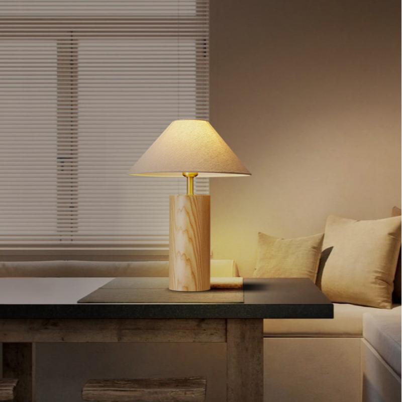 chunky wooden table lamps 06