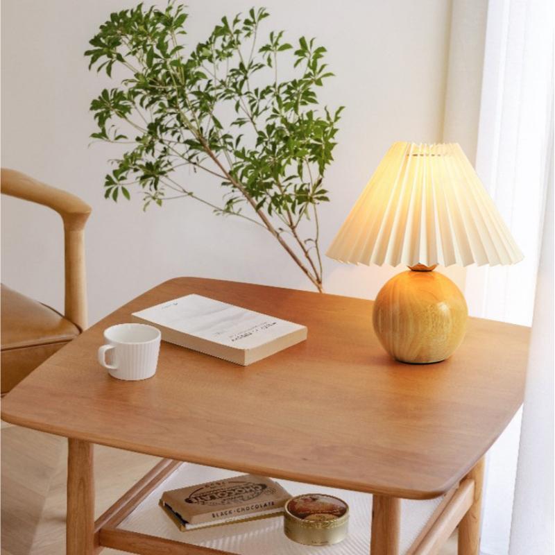 round wood table lamp 03