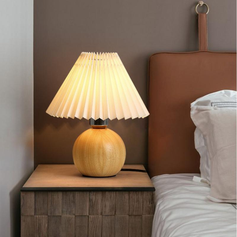 round wood table lamp 04