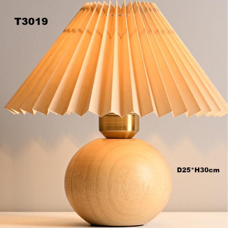 round wood table lamp 05