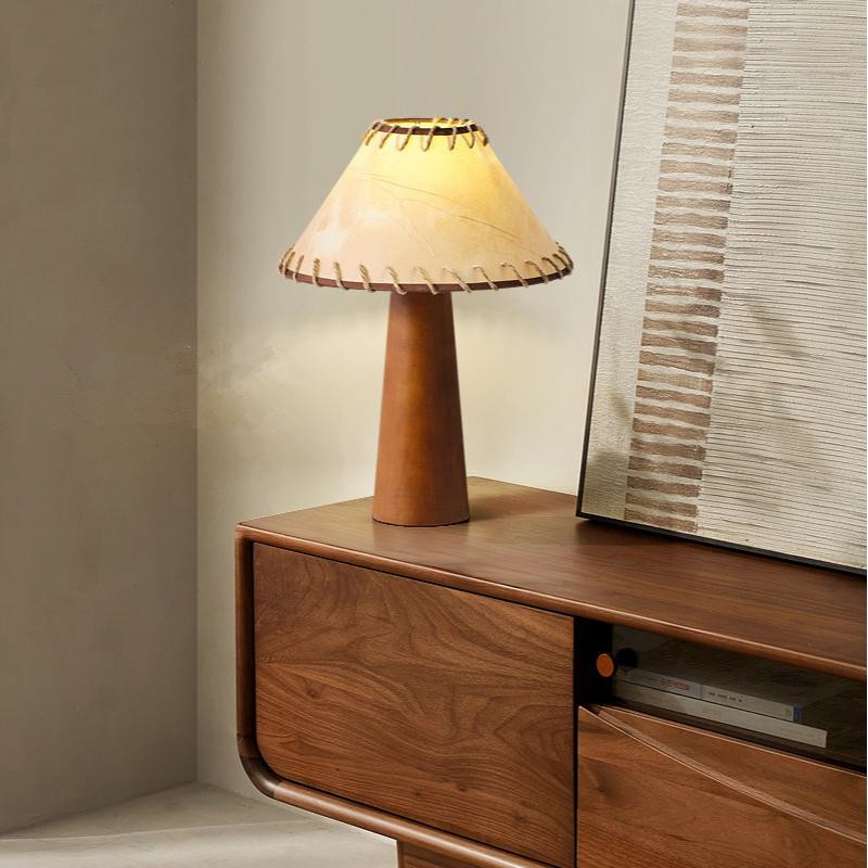 solid wood table lamp 03