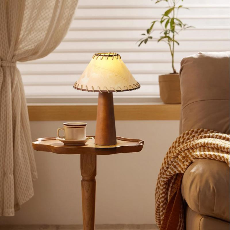 solid wood table lamp 04