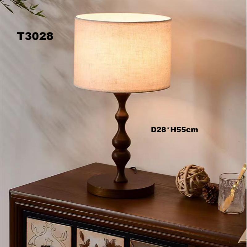 tall wooden table lamp 01