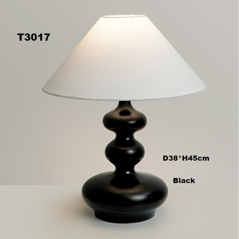 turned wood table lamp 05