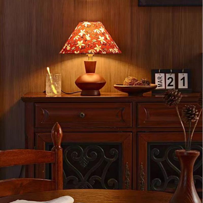 vintage wooden lamps 01