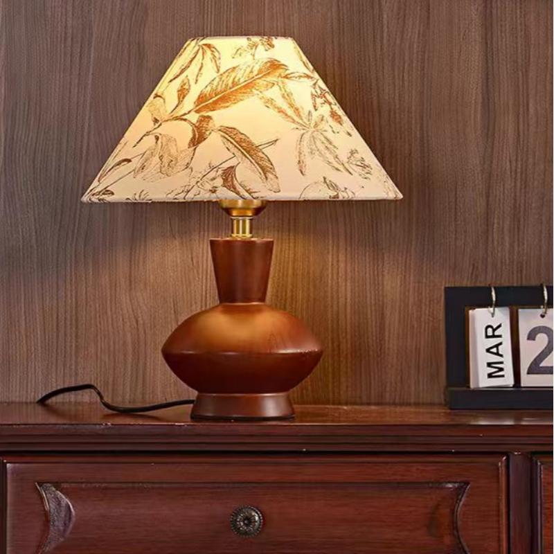 vintage wooden lamps 04