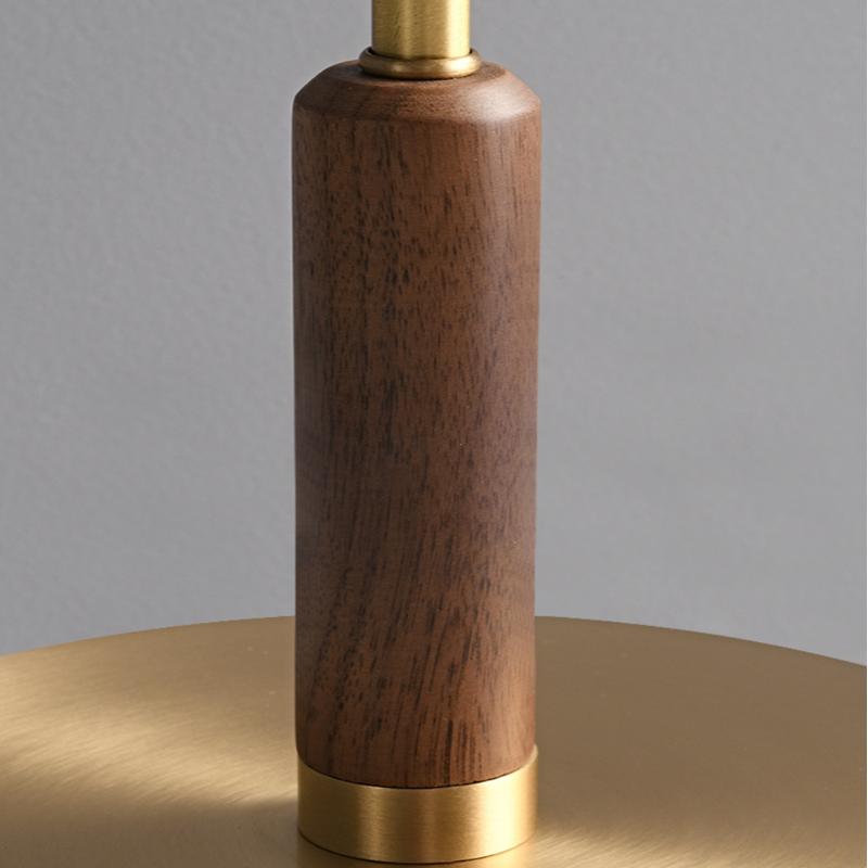 wood and brass table lamp 05